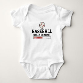 Baseball Skills Loading | Baseball Player T Shirt