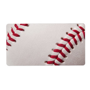 Baseball - skräddarsy baseballbakgrundsmallen fraktsedel