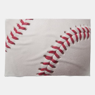 Baseball - skräddarsy baseballbakgrundsmallen kökshandduk