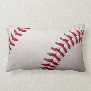 Baseball - skräddarsy baseballbakgrundsmallen lumbarkudde