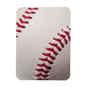 Baseball - skräddarsy baseballbakgrundsmallen magnet