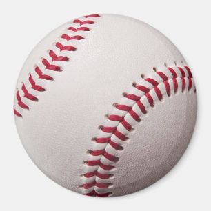 Baseball - skräddarsy baseballbakgrundsmallen magnet