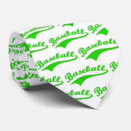 Baseball-skript i Grönt Slips