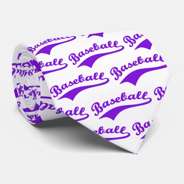 Baseball-skript i Lila Slips (Rullad)