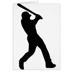 Baseball - smet hälsningskort