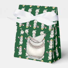Baseball Snögubbe jul Presentaskar