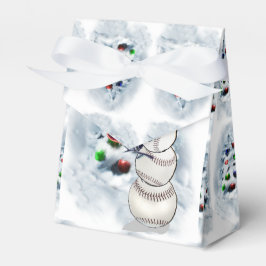 Baseball Snögubbe jul Presentaskar