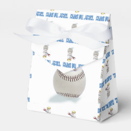 Baseball Snögubbe jul Presentaskar
