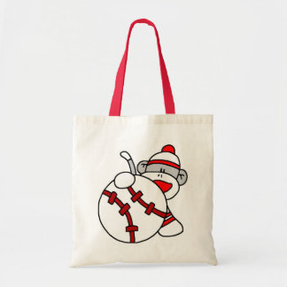Baseball Sock monkey Tygkasse