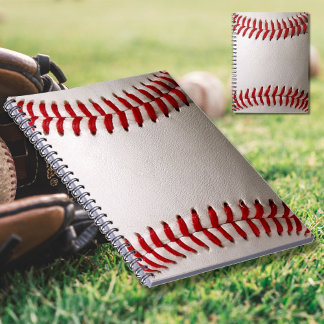 Baseball Softball Anteckningsbok