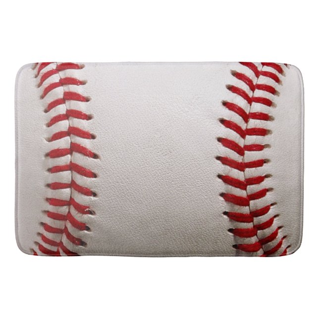 Baseball Softball Badrumsmatta (Framsidan)