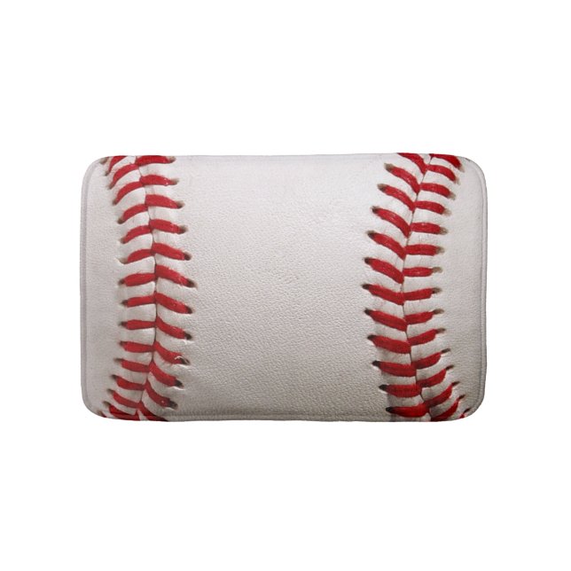 Baseball Softball Badrumsmatta (Framsidan)