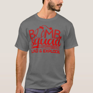 Baseball Softball Bomb Squad Home Springa Dinger K T Shirt