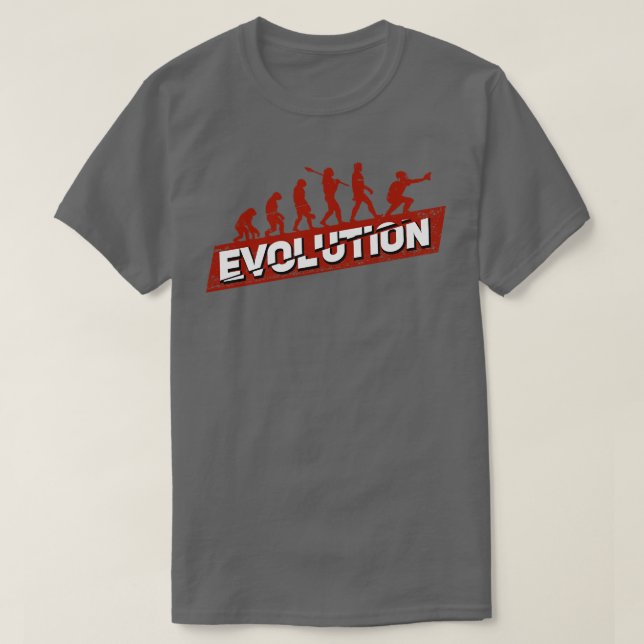 Baseball Softball Catcher utveckling T Shirt (Design framsida)