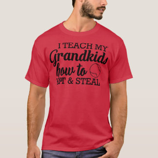 Baseball softball Grandma... T Shirt