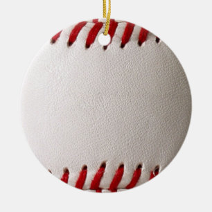 Baseball Softball Julgransprydnad Keramik