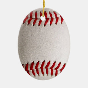 Baseball Softball Julgransprydnad Keramik