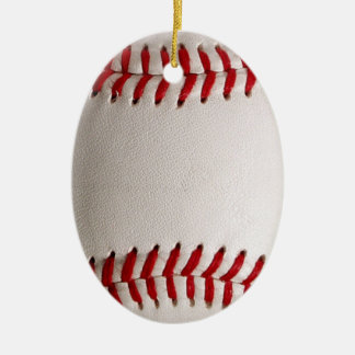 Baseball Softball Julgransprydnad Keramik