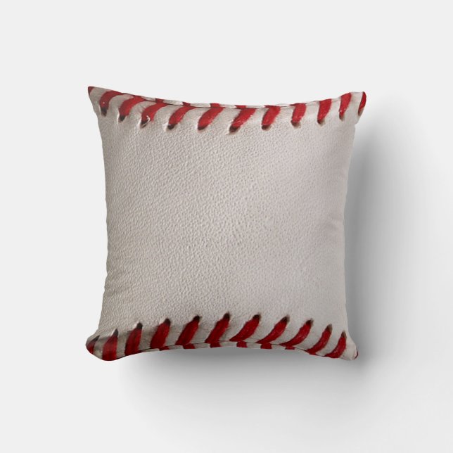 Baseball Softball Kudde (Framsida)