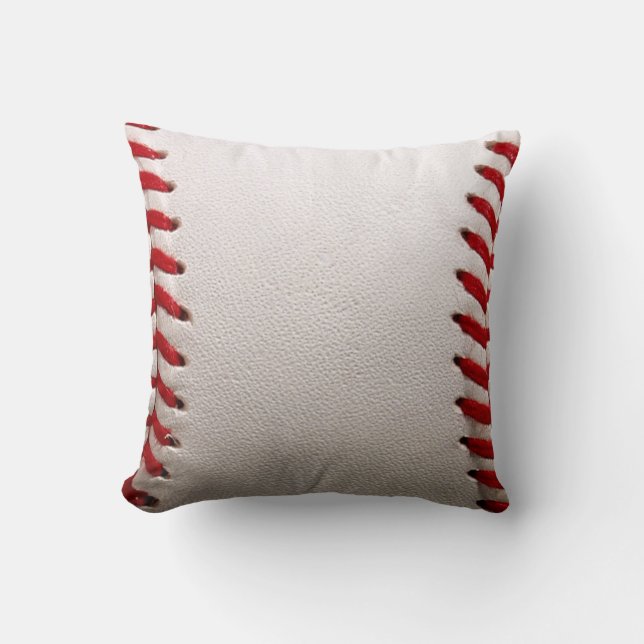 Baseball Softball Kudde (Framsida)