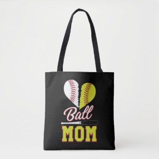 Baseball Softball Mamma boll Mamma Tygkasse