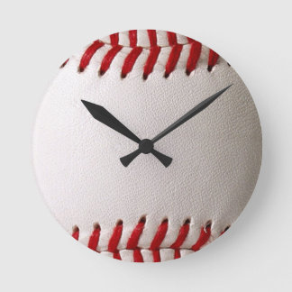 Baseball Softball Rund Klocka
