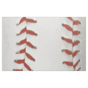 Baseball Softball Skriv ut Mönster-bakgrund Tyg
