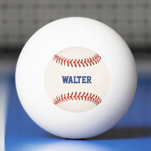 Baseball Softball Sport Namn Pingisboll