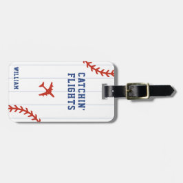 Baseball Softball Sport Streck flygplansflyg Bagagebricka