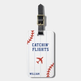 Baseball Softball Sport Streck flygplansflyg Bagagebricka