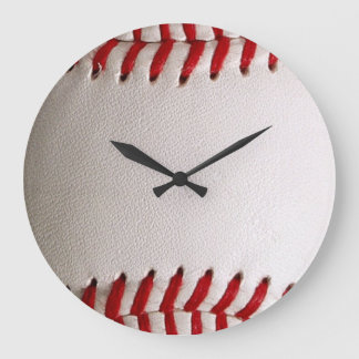 Baseball Softball Stor Klocka