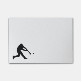 Baseball som Posta-det noterar Post-it Block