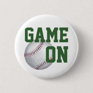 Baseball-spel på knapp