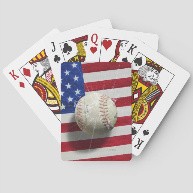 Baseball Spelkort (Baksidan)