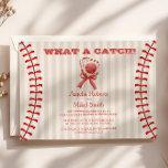 Baseball Sport Perfekt Catch Bröllop Inbjudningar<br><div class="desc">Gå upp till tallriken med vår inbjudan till baskiska idrottens Perfekt. Den här unika inbjudan är perfekt till basebollentusiaster som vill ge sin speciella dag en liten bit av sin favoritsport. Designat med noggrann uppmärksamhet på detaljfrågor, innehåller det klassiskt baseball inslag som kommer att göra din bröllopsinbjudan till en omhuldad...</div>