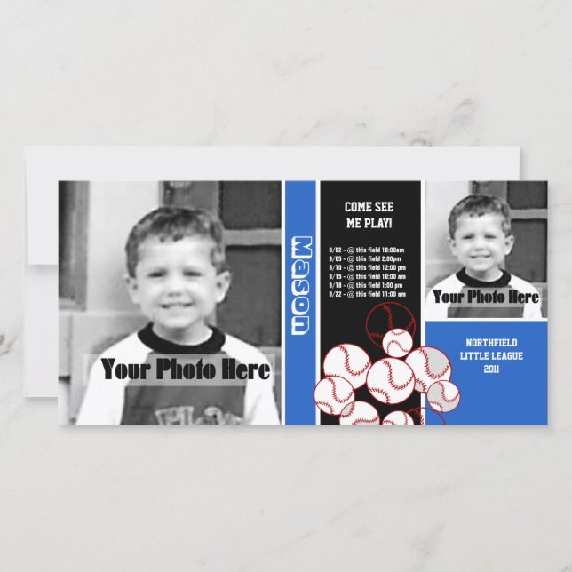 Baseball Sport Schema (Framsida)