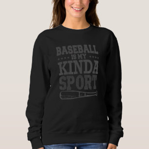 Baseball Sportfantast Baseball är min typ sport T Shirt