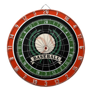 Baseball Sports Dart Board Darttavla
