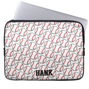 Baseball Sports Kids NAMN Little League Team Tech Laptop Fodral