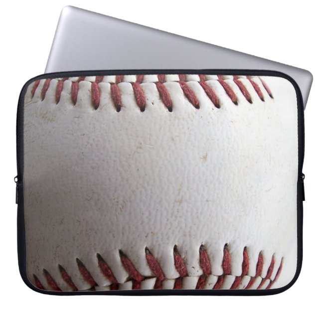 Baseball Sports Laptop Fodral (Framsidan)