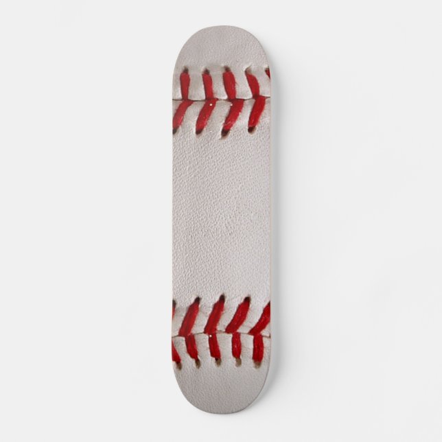 Baseball Sports Mini Skateboard Bräda 18,7 Cm (Framsida)
