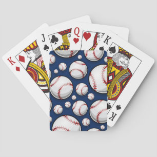 Baseball Sports Mönster Casinokort