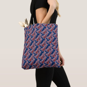 Baseball Sports Mönster Tygkasse