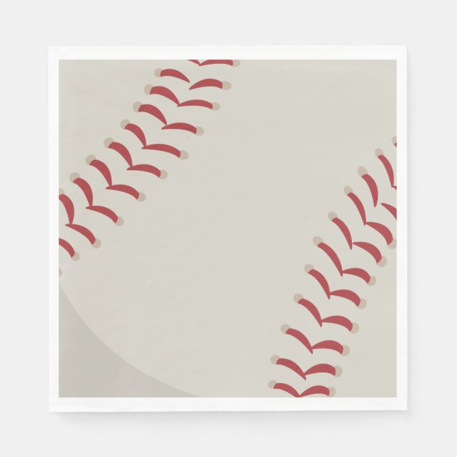 Baseball Sports Pappersservett (Framsidan)