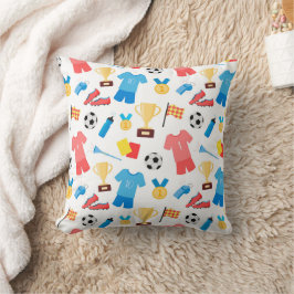 Baseball sports Pattern Kudde