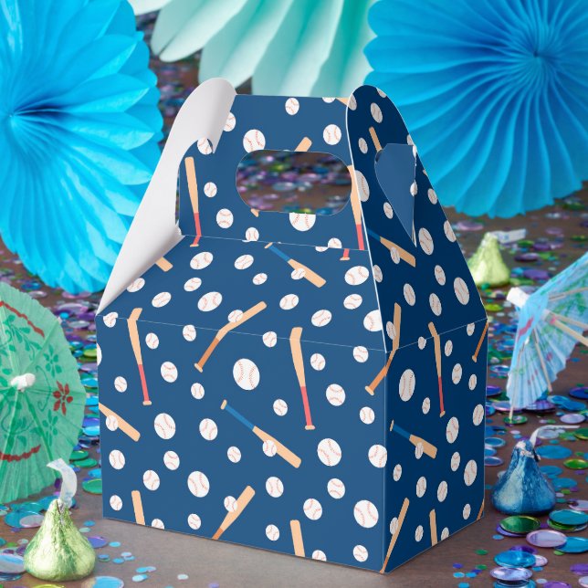 Baseball sports Pattern  Presentaskar (Part)