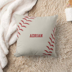 Baseball Sports Personlig Kudde