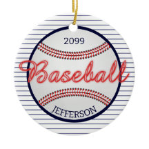 Baseball Sports Pub jul Ornamet