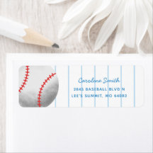Baseball Sports Red and Blue Returadress
