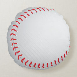 Baseball Sports Rund Kudde
